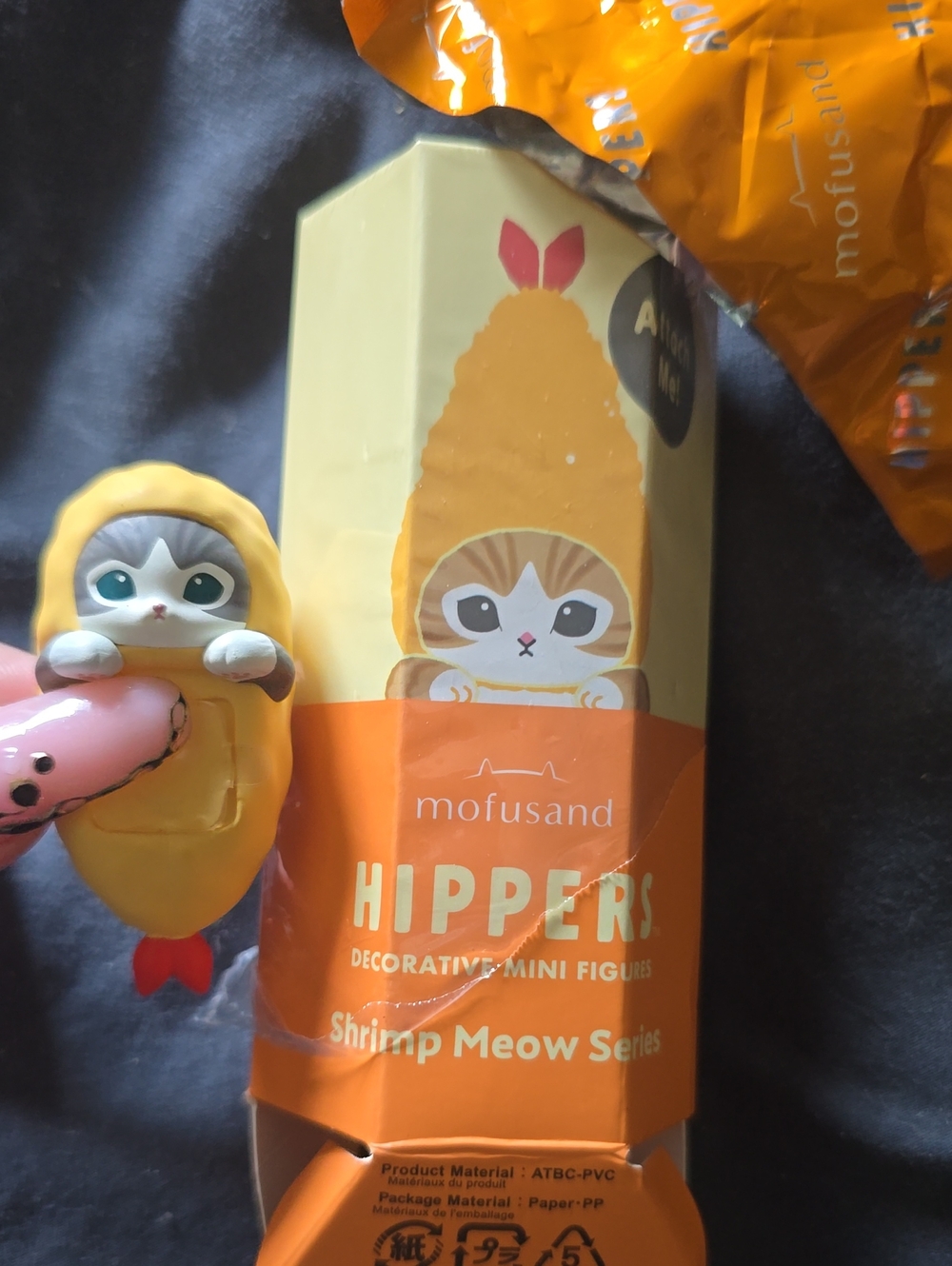 NEW! Mofusand Hipper SECRET Meow Series